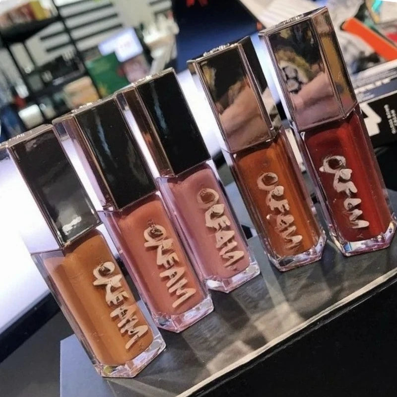 *//Gloss Bomb Lip Glaze Multi-color Moisten Shine Glitter Lip Plumper Makeup Beginner Liquid Lipstick Makeup Cosmetics