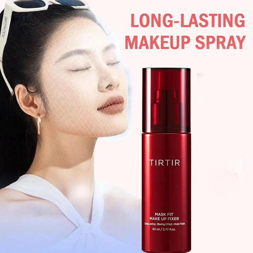 Korean TIRTIR Moisturizing Setting Spray Matte Lightweight Oil-control spray Hydrate Fast Film Forming Long-lasting Face Makeup