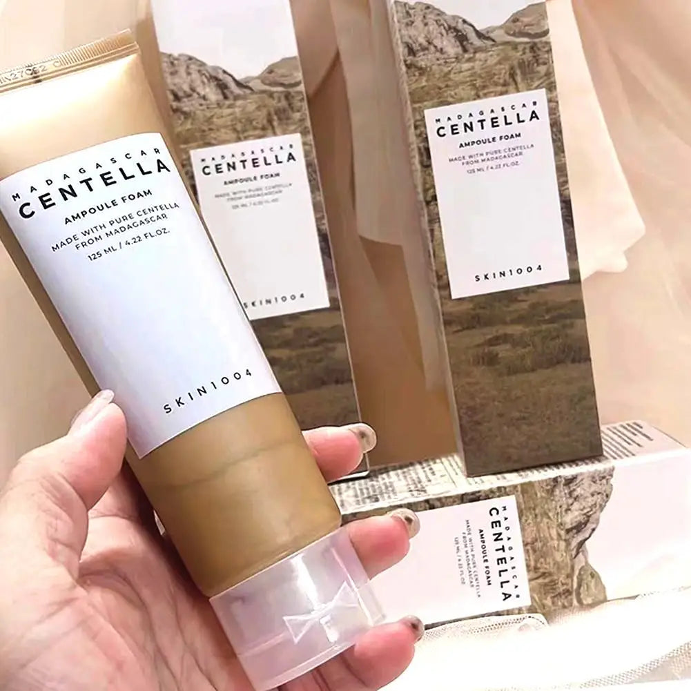 Face Wash Skin1004 Centella Asiatica Facial Cleanser Essence Himalayan Salt Deep Cleansing Foam for Gentle Purifying Refreshing