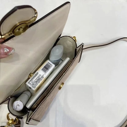 Luxury brand women's bag high-end designer 2024 new autumn and winter plush handbag single shoulder crossbody small square bag