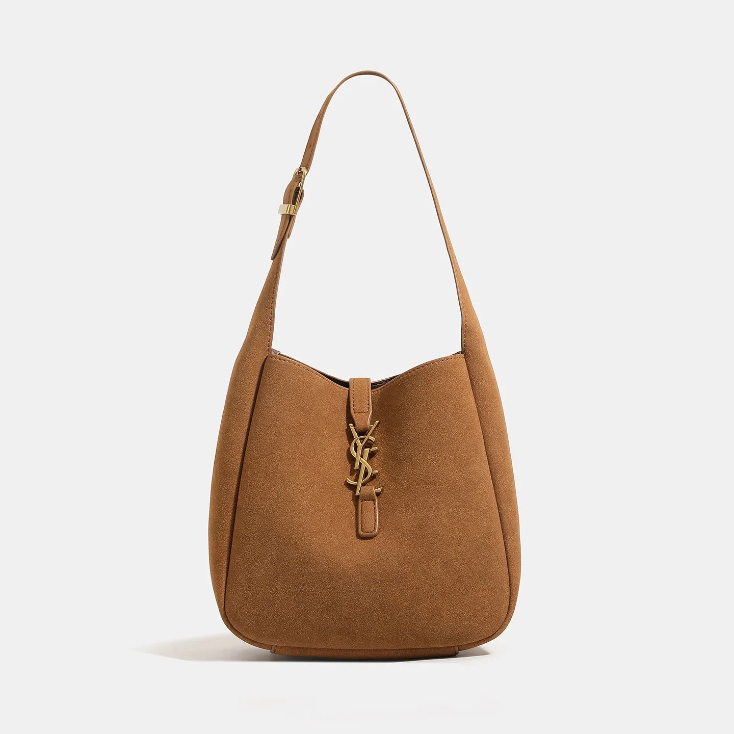 Yangshulin New ROSE Same Style Underarm Bag Water Bucket Bag Large Capacity Single Shoulder Commuter Female