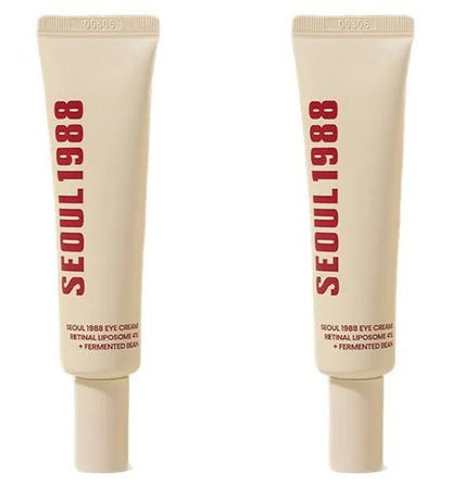 Korean 1988 Retinol Face Care Serum,Black Ginseng Niacinamide Vitamin C Moisturizing Firming Ampoule,Anti Aging Wrinkle Skincare