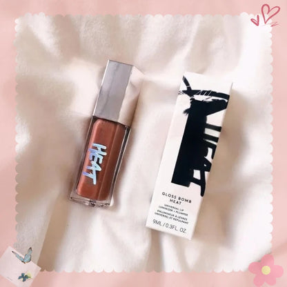 *//Gloss Bomb Lip Glaze Multi-color Moisten Shine Glitter Lip Plumper Makeup Beginner Liquid Lipstick Makeup Cosmetics