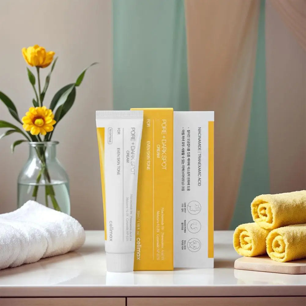 Pore Dark Spot Brightening Cream Deeply Moisturizing Formula Improve Appearance Fades Dark Spots  Facial Moisturizer Skin Care