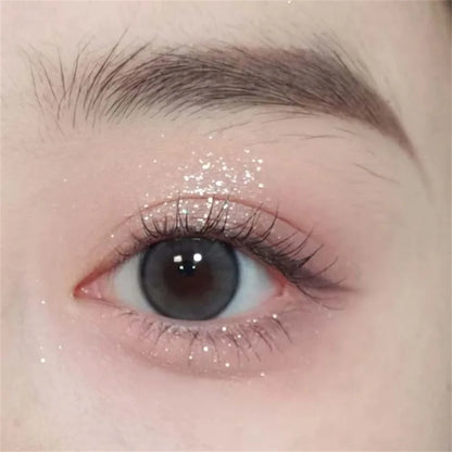 Diamond Monochrome Highlighter Eyeshadow Palette Chameleon Metallic Green Brighten Eye Shadow Fine Flash Eye Makeup Cosmetic