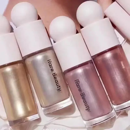 Fashion Luminizer Powdery Powder Blush Liquid Foundation Smooth Lasting Highlight  Lip Gloss Lipstick Nature Smooth Face  Makeup