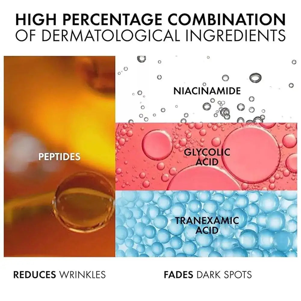 VICHY Red Vitamin B3 Essence 30ml Refreshing Moisturizing Reduce Roughness Improve Elasticity Hydrating Skin Care