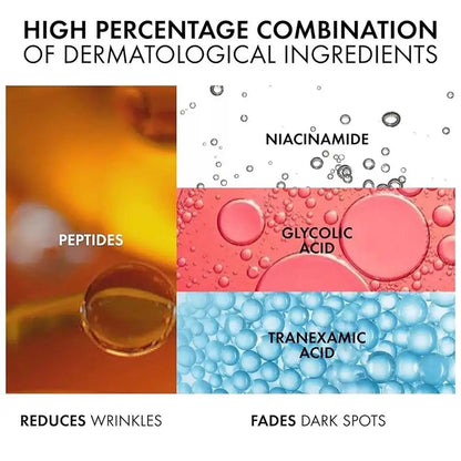 VICHY Red Vitamin B3 Essence 30ml Refreshing Moisturizing Reduce Roughness Improve Elasticity Hydrating Skin Care