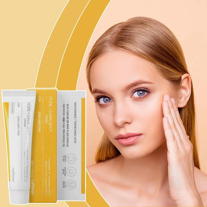 Pore Dark Spot Brightening Cream Deeply Moisturizing Formula Improve Appearance Fades Dark Spots  Facial Moisturizer Skin Care