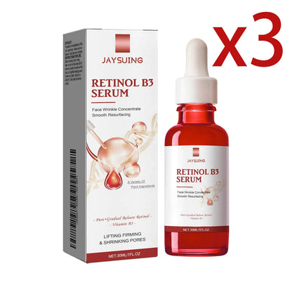 Retinol B3 Brightening Essence Reduce Fine Lines Inhibit Melanin Production Antioxidant Smooth Skin Moisturizing Facial Serum