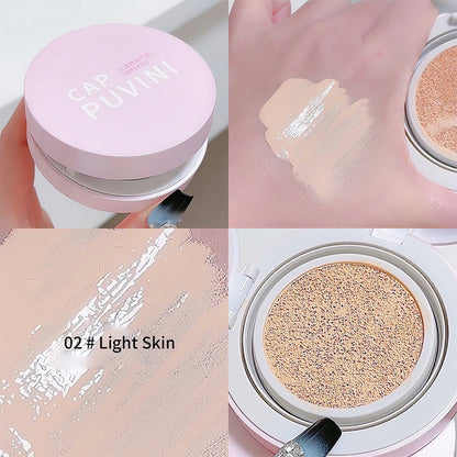 Moisturizing Concealer Air Cushion Natural Makeup Holding Water Resistant Cream Skin Foundation