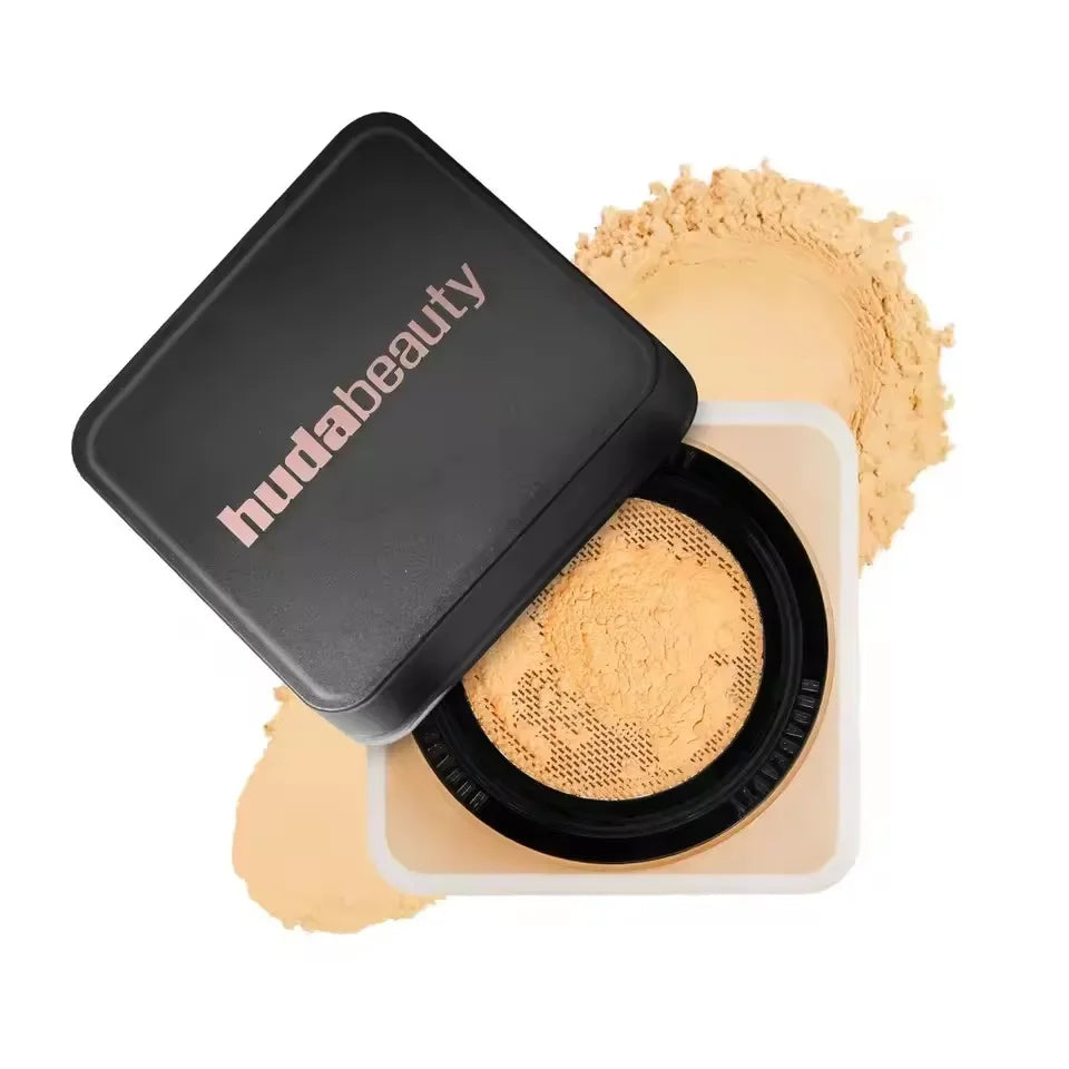 Hot Smooth Matte Loose Setting Powder Natural Long Lasting Oil Control Matte Waterproof Loose Powder Facial Makeup Cosmetics