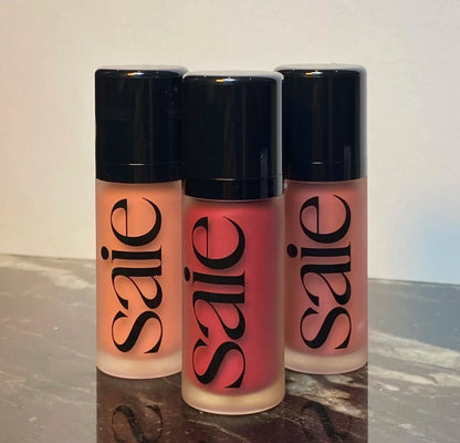 Saie High-gloss Gel Makeup Rose Pink Starglow Liquid Blush Hydrating Lasting Matte Rough Baby Chily Brand Face Glossy Sexy Blush