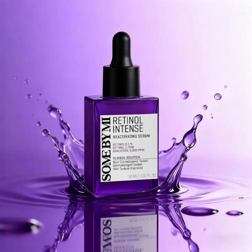 SOMEBYMI Retinol Powerful Revitalizing Serum Anti-aging Firming Skin Diminishing Fine Lines Moisturizing Eye Cream Korean Skinca