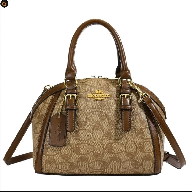 Elegant Women Top Handle Bag Geometric Pattern Tote Bags Women Underarm Bags Ladies Crossbody Bag Hot Popular Style Handbags