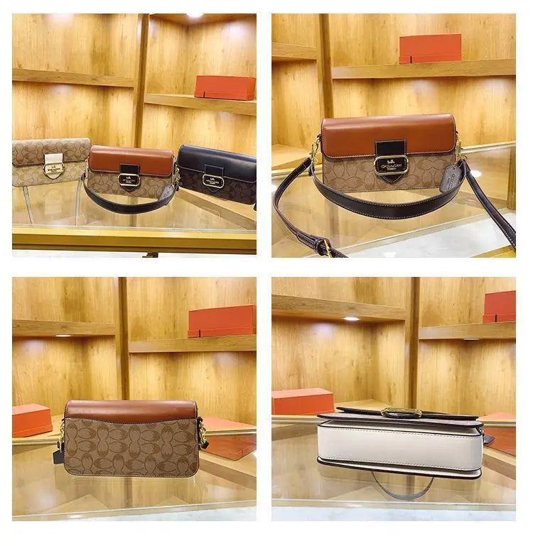 Elegant Women Top Handle Bag Geometric Pattern Tote Bags Women Underarm Bags Ladies Crossbody Bag Hot Popular Style Handbags