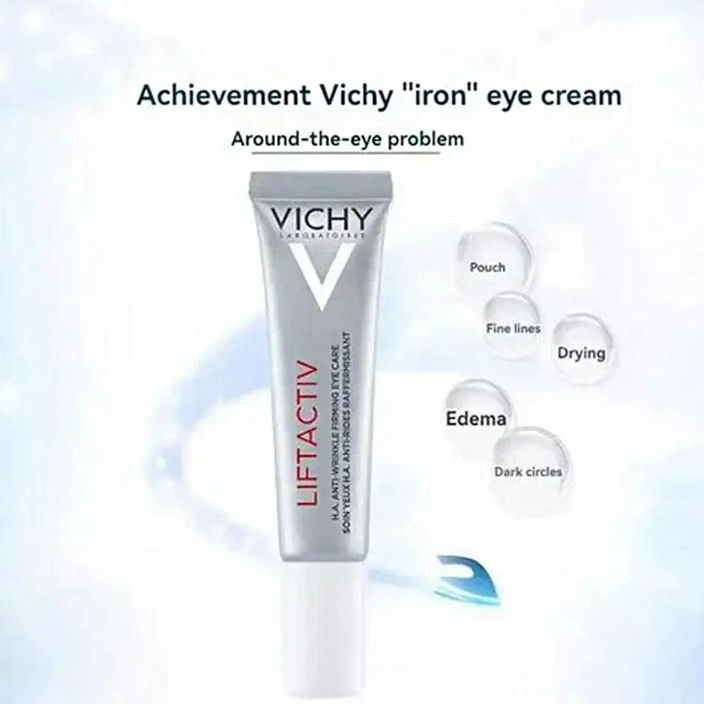 Vichy Revitalizing Firming Eye Cream Natural Herbal Anti Wrinkle Moisturizing Fade Fine Line Dark Circle Eye Serum Eye Care