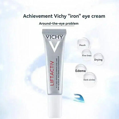 Vichy Revitalizing Firming Eye Cream Natural Herbal Anti Wrinkle Moisturizing Fade Fine Line Dark Circle Eye Serum Eye Care