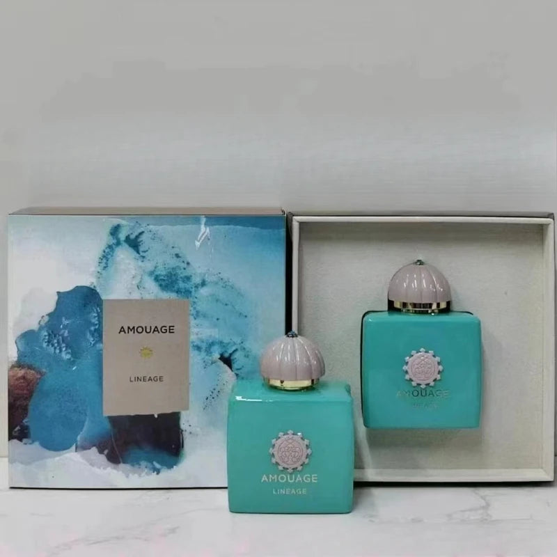 100ml Unisex & Women’s Luxury Perfume – Long-Lasting Oriental Floral Gourmand & Woody Fragrance for Elegant Daily Wear