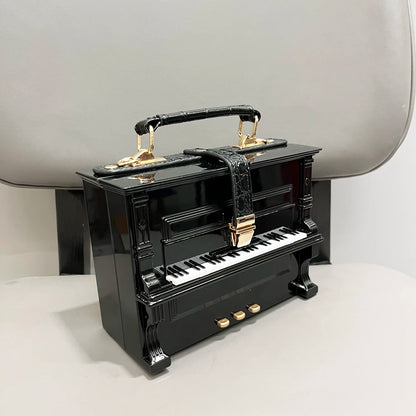 purses and handbags Luxury Designer crossbody shoulder bag For Women piano shape handmade bags Purse Messenger Bag banquet bag