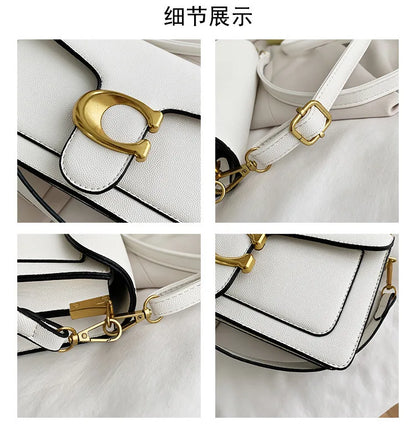 2025 New Handheld Chain Crossbody Bag Versatile Fragrance Underarm Shoulder Bag