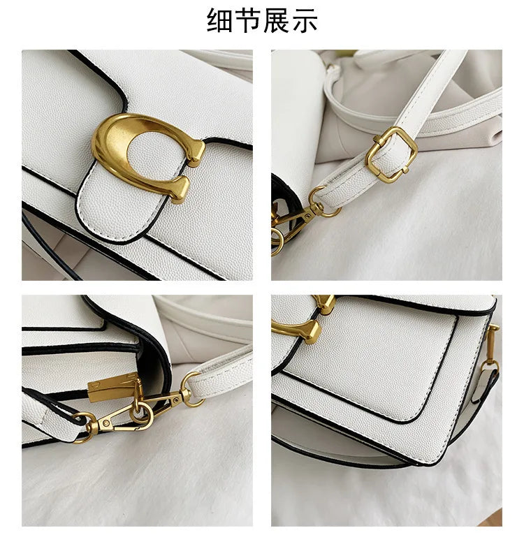 2025 New Handheld Chain Crossbody Bag Versatile Fragrance Underarm Shoulder Bag