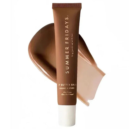 Fashion Summer Fridays Cherry Pink Sugar Vanilla  Lip Balm Moisturizing Lipstick Set Soft Tube Mirror Lip Gloss Lip Makeup Care