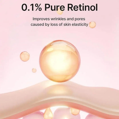 Korean Vita A Retinol Shot Tightening Booster Firming Enhancer Moisturizing Pore Shrinking Dark Circles Serum Skin Care