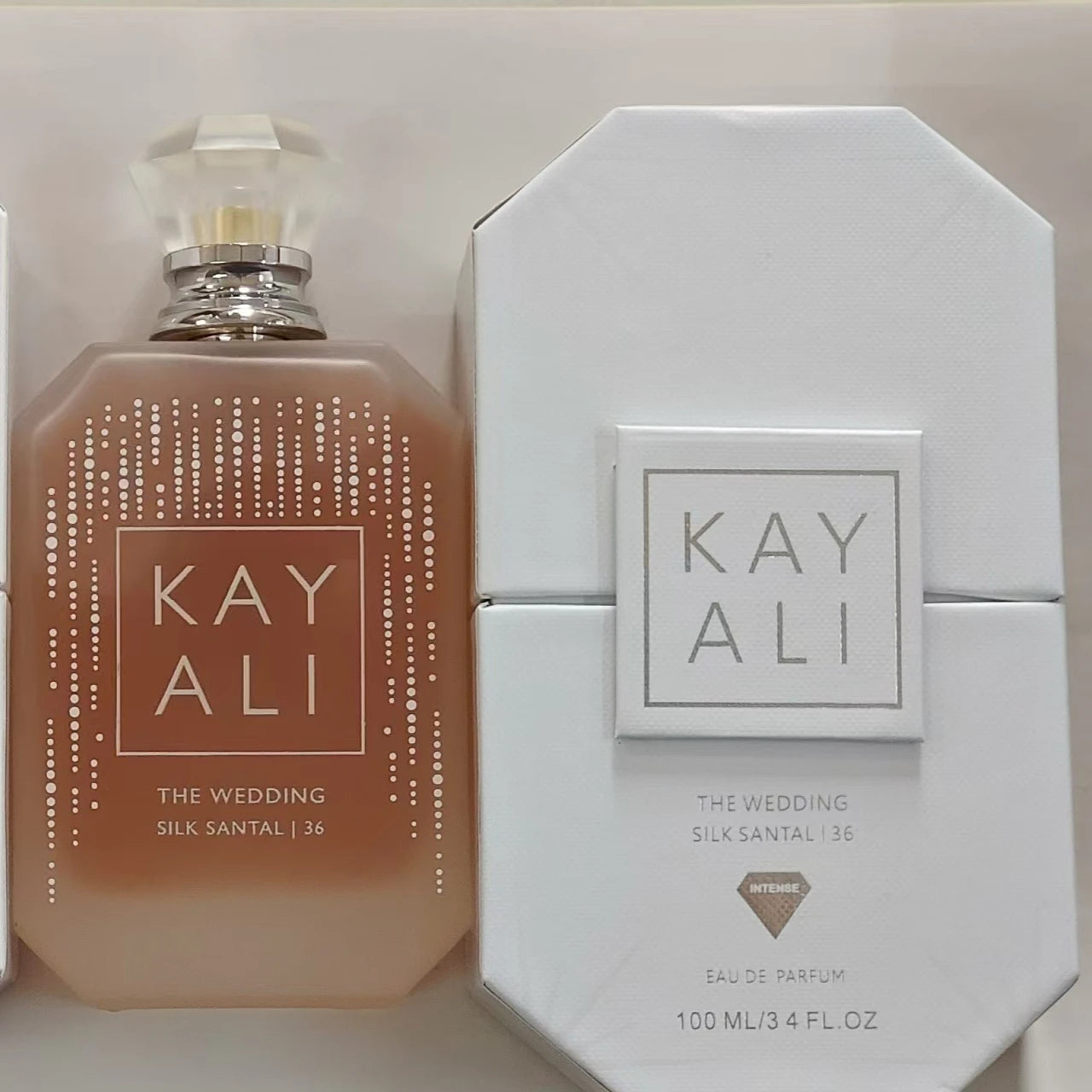 KAY ALI Elegant Women’s Perfume 100ml Alluring Fruity Floral Scent with Warm Woody Base for A Long-Lasting Romantic Impression