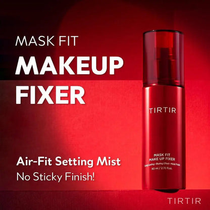 Korean TIRTIR Moisturizing Setting Spray Matte Lightweight Oil-control spray Hydrate Fast Film Forming Long-lasting Face Makeup