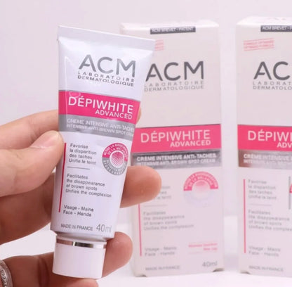 ACM 40ml Advanced Powerful Freckle Cream Gentle Skin Cleansing Soap VITIX Remove White Spot Pigmentation Facial Moisturizing Gel