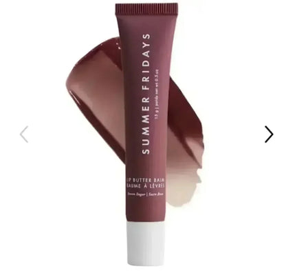 Fashion Summer Fridays Cherry Pink Sugar Vanilla  Lip Balm Moisturizing Lipstick Set Soft Tube Mirror Lip Gloss Lip Makeup Care