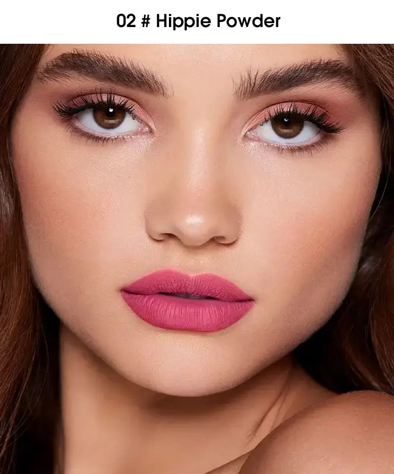 Single Velvet Matte Mist Lip Gloss,Waterproof Non-Stick Cup Lip Glaze Smudge Proof Not Fade Liquid Lipstick