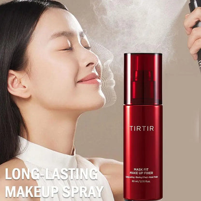 Korean TIRTIR Moisturizing Setting Spray Matte Lightweight Oil-control spray Hydrate Fast Film Forming Long-lasting Face Makeup