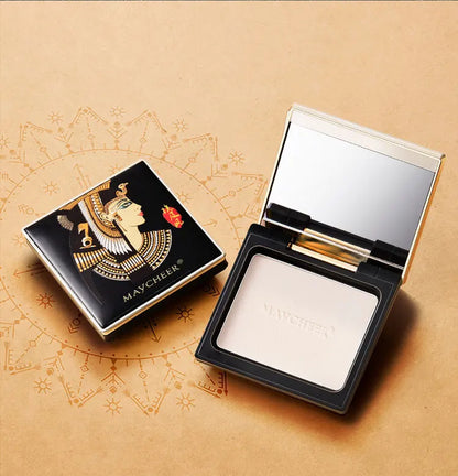 Egyptian style powder for long time oil control concealer, white, makeup free, waterproof and moisturizing