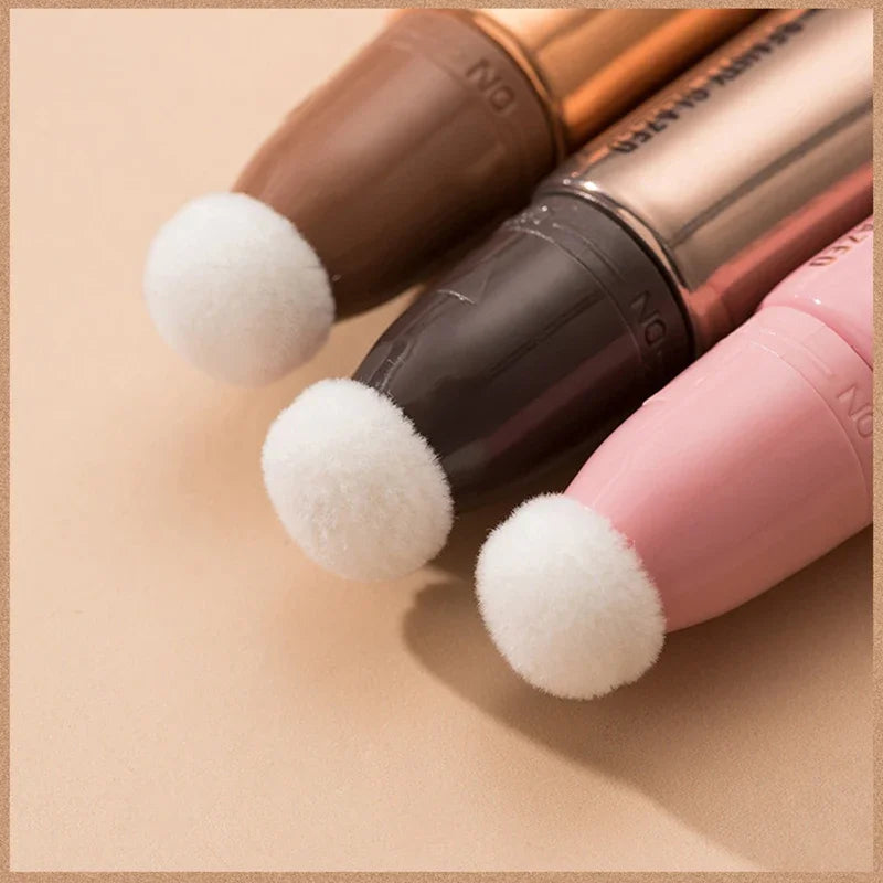 Liquid Blush Highlighter Pen Pearl Fine Shine Matte Naturally Brighten Multi-use Cheek Eye Tint Peach Blush Makeup korean blush