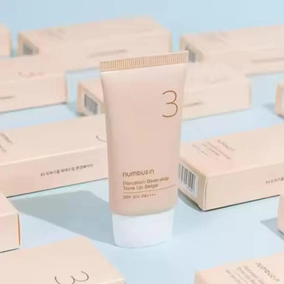 Numbuzin Number 3 Essence Soft Texture Essence Face Smoothing Serum Tone-up Cream Super Glowing Toner Korean Number 3 Skin Care