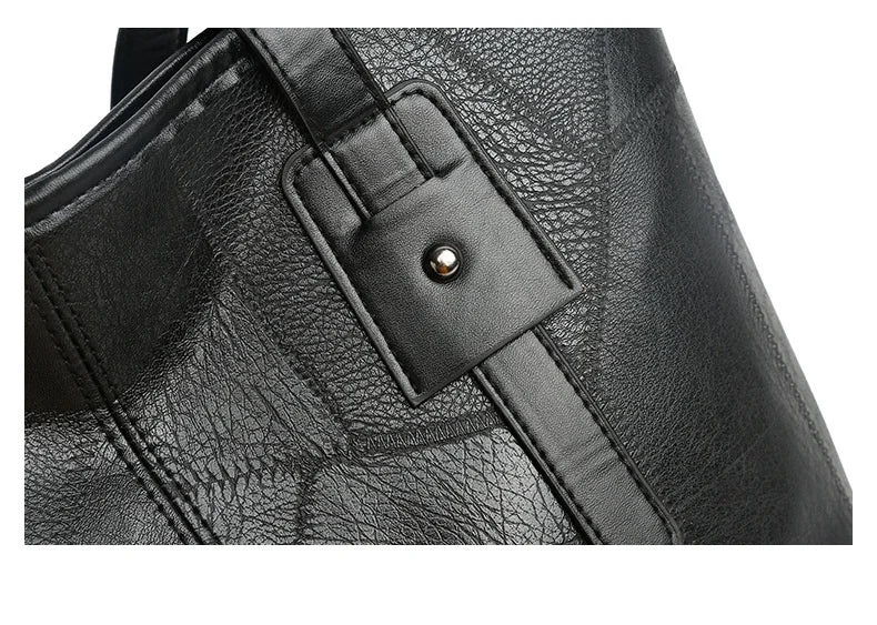 Trendy Women's  New Large Capacity Tote Bag with Horizontal Square Zipper Single Shoulder Handbag