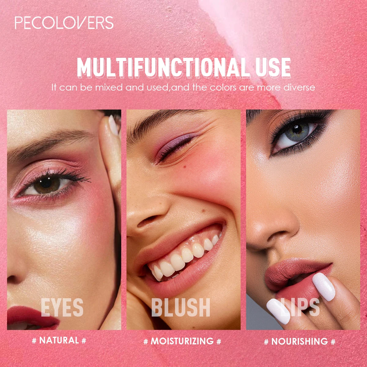 Push-pull Blush Face Coloring Blush Cosmetics Waterproof Blush Cream Long-lasting Waterproof Makeup Cheek Natural Blush Makeup