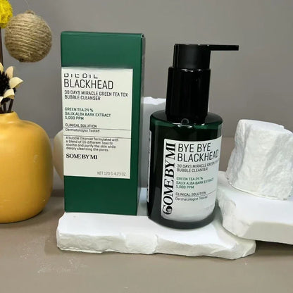 SOMEBYMI Shabo Mie Tea Tree Facial Cleanser 120ml is suitable for deep cleaning of acne-sensitive skin