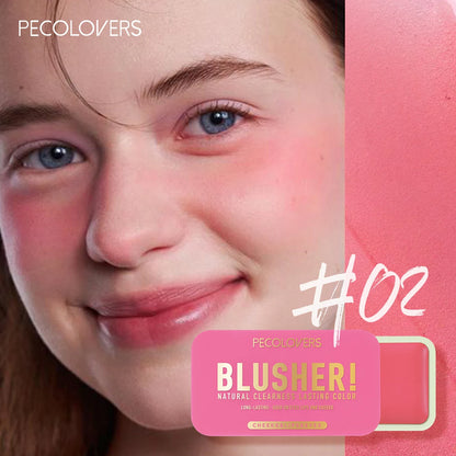 Push-pull Blush Face Coloring Blush Cosmetics Waterproof Blush Cream Long-lasting Waterproof Makeup Cheek Natural Blush Makeup