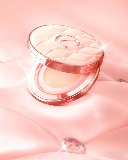 Charlotte Tilbury Heart Shape Double Splicing Two Colors Powder Blusher Powder Unique Design Makeup Products Star Powder Blusher