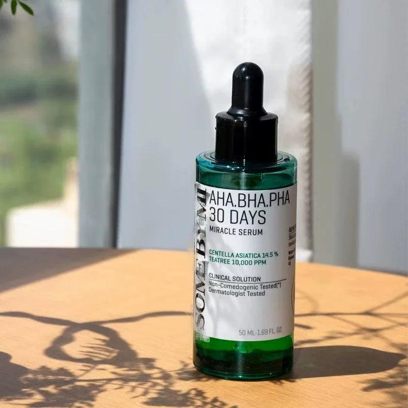 SOMEBYMI Shabo Mie Tea Tree Facial Cleanser 120ml is suitable for deep cleaning of acne-sensitive skin