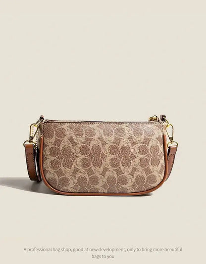 Elegant Women's Underarm Bag Hot Popular Ladies Shoulder Bag PU Leather Luxury Handbag Ladies Bag Designer Crossbody Bag