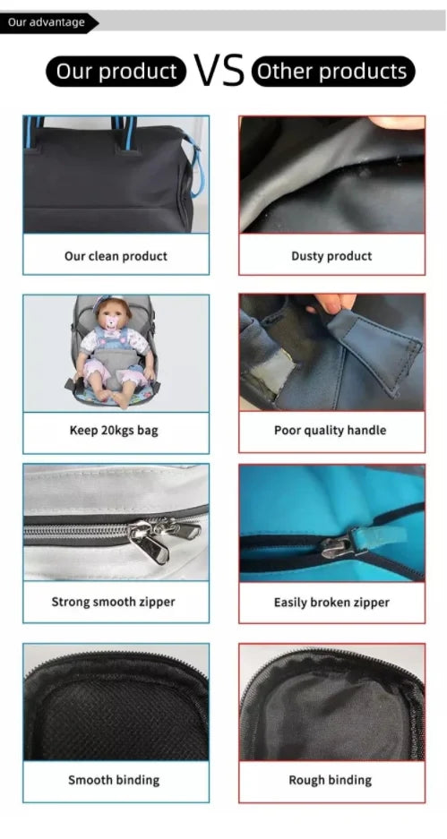 zara Women's Bag New Tote Bag College Style Portable Large Capacity All-in-one Commuter Shopping Bag