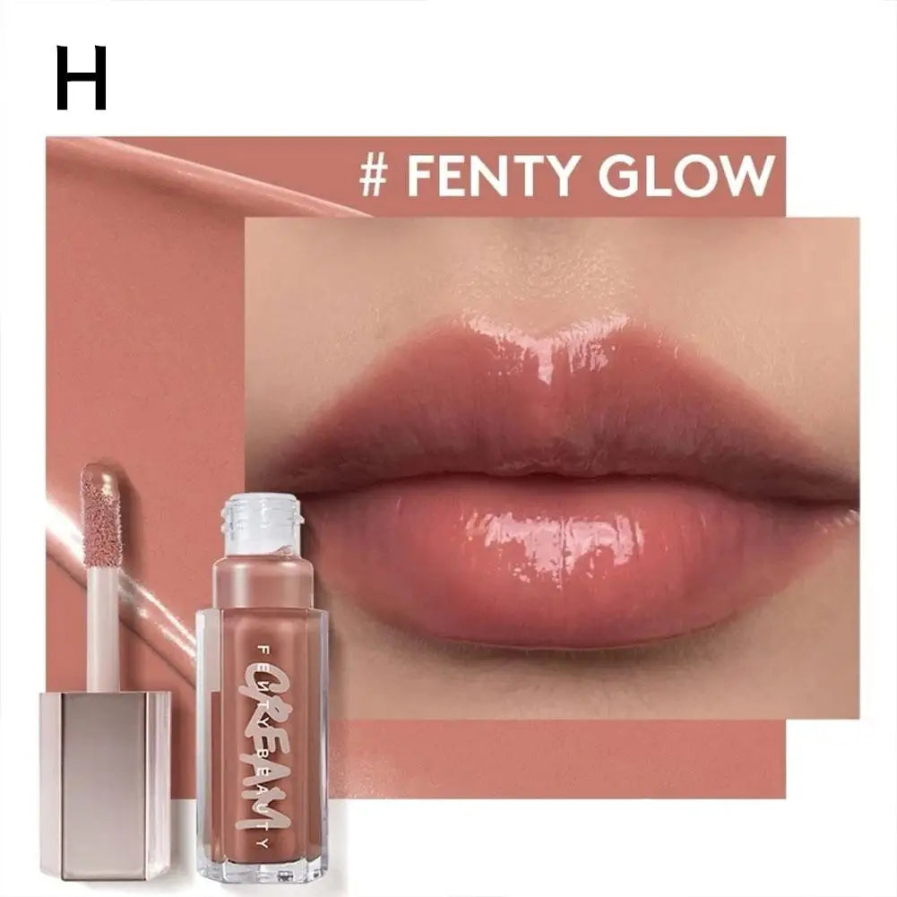 FENTYBEAUTY Cream Lipstick Gloss Bomb HONEY WAFFLES RIRI Sexy Lip Blam Loose Makeup Powder Shiny Lasting Brand High Gloss Repair