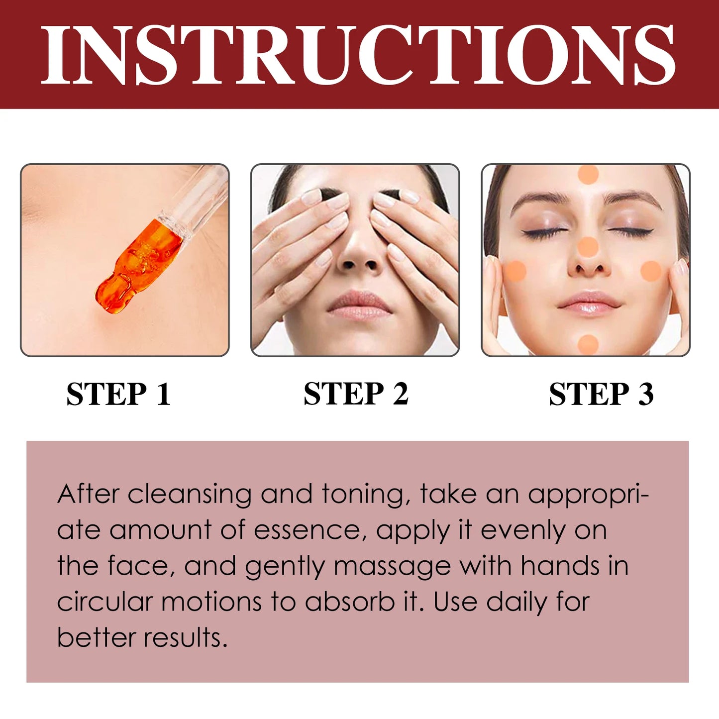 Retinol B3 Brightening Essence Reduce Fine Lines Inhibit Melanin Production Antioxidant Smooth Skin Moisturizing Facial Serum