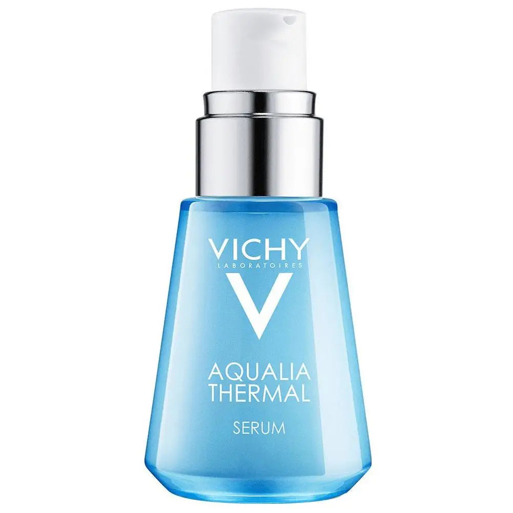 Vichy Aqualia Thermal Hydrating Serum, 48 - hour Moisture, Deep moisturizing, skin repair, nourishing the skin 30ml