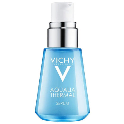Vichy Aqualia Thermal Hydrating Serum, 48 - hour Moisture, Deep moisturizing, skin repair, nourishing the skin 30ml