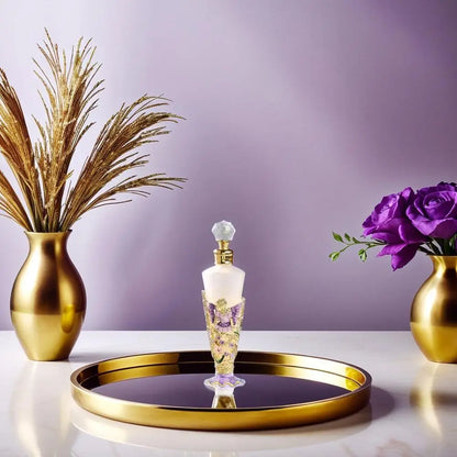 25ml Arabian Floral Goddess Perfume Fresh Vanilla Orchid Scent Eau De Toilette Long-lasting Charming Romantic Date Perfume Spray